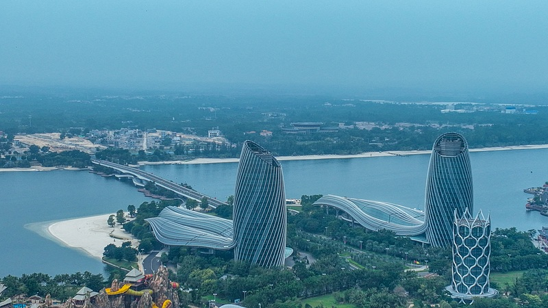 Découvrez l'île Fleur Océan: le nouveau joyau côtier de Danzhou video poster