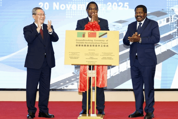 Relancer TAZARA : Le chemin de fer de la liberté de l'Afrique entre dans une nouvelle ère