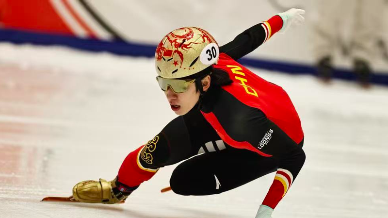 Lin Xiaojun remporte l'argent au 500m à Gdansk en patinage de vitesse sur piste courte