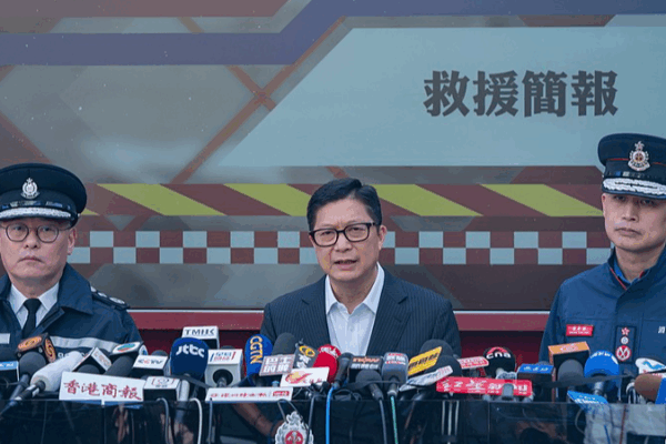 128 vies perdues dans l'incendie de Tai Po : les secours terminés, 200 toujours portés disparus