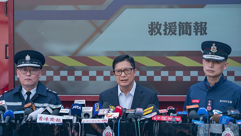 128 vies perdues dans l'incendie de Tai Po : les secours terminés, 200 toujours portés disparus