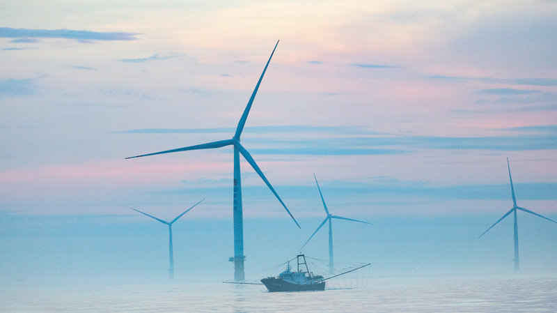 Le boom de l'énergie verte du continent chinois propulse notre avenir