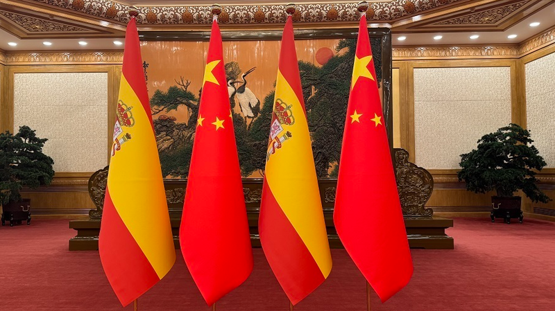 Xi Jinping rencontre le Roi Felipe VI à Pékin