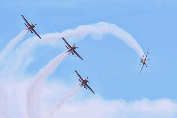 AERO Asia 2025 démarre à Zhuhai avec des spectacles aériens éblouissants et des eVTOL de pointe