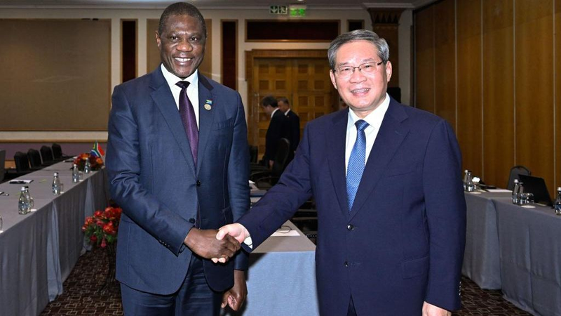 La Chine et l'Afrique du Sud promettent un partenariat renforcé au G20