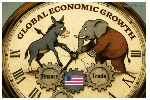 L'effet d'entraînement de la fermeture des États-Unis frappe les marchés mondiaux