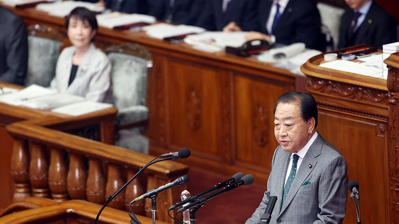 L'ancien PM Noda signale des risques dans les remarques de Takaichi sur Taïwan