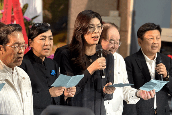 Le président du KMT appelle au Consensus de 1992 pour apaiser le détroit de Taïwan