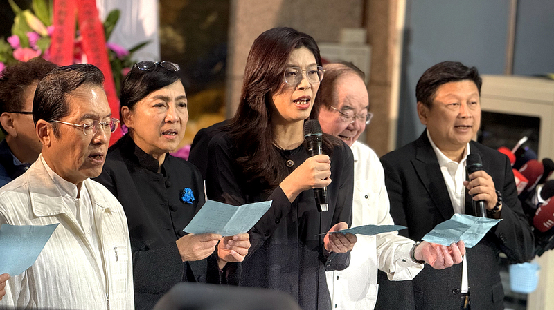 Le président du KMT appelle au Consensus de 1992 pour apaiser le détroit de Taïwan