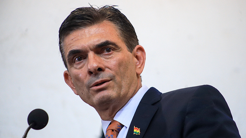 L'envoyé spécial de la Chine assistera à l'investiture présidentielle de la Bolivie