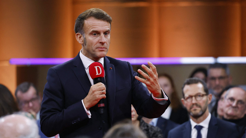 Macron avertit : Les guerres de demain se dérouleront dans l'espace