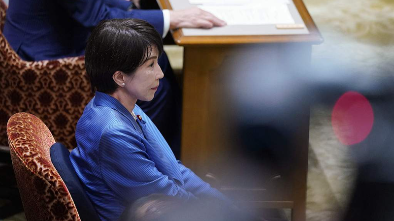 L'approbation du cabinet Takaichi stable à 70 % malgré les retombées dans la région de Taïwan