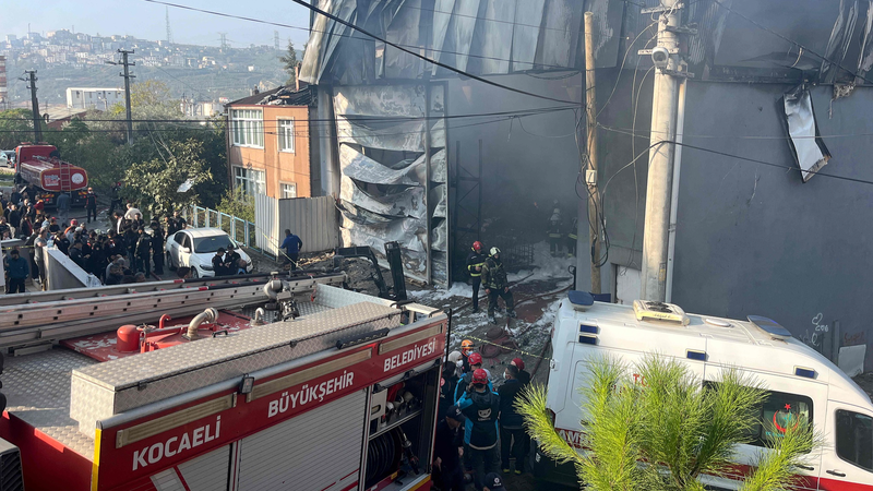 Incendie mortel dans une usine de cosmétiques au nord-ouest de la Turquie
