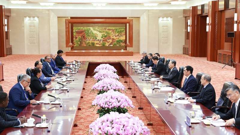 La Chine et les îles du Pacifique forgent un avenir partagé