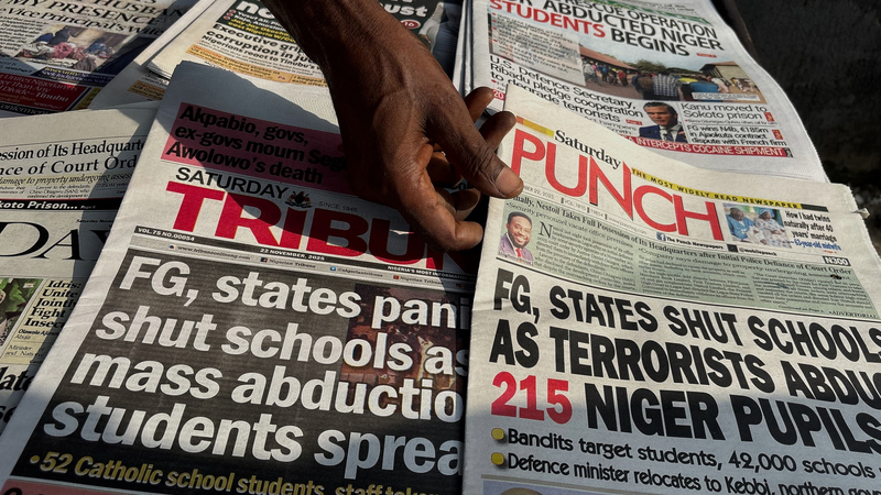 Le Nigeria libère 24 écolières kidnappées à Kebbi