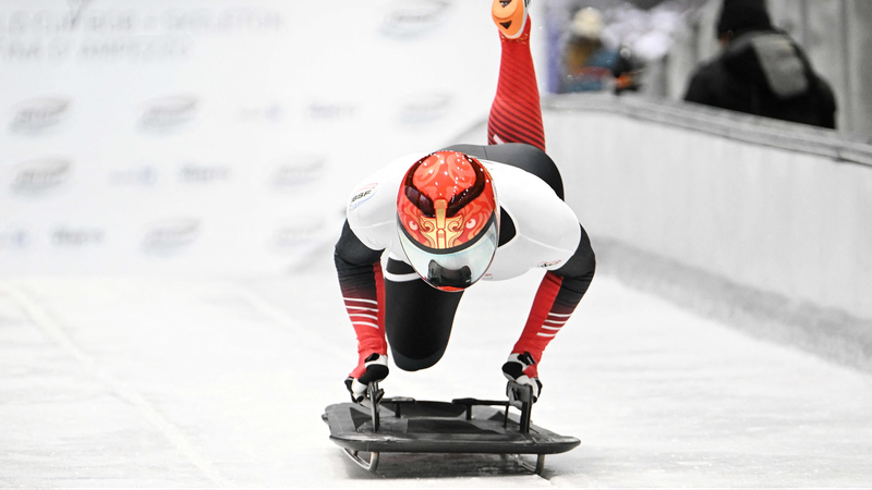 Yin Zheng décroche le bronze en skeleton à la Coupe du monde IBSF à Cortina