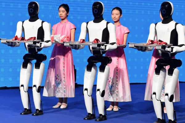 Les robots brillent aux 15èmes Jeux Nationaux de Chine