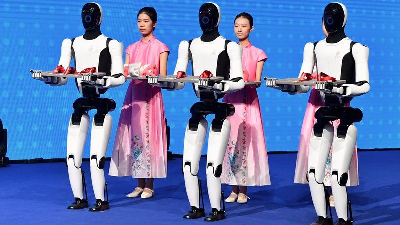 Les robots brillent aux 15èmes Jeux Nationaux de Chine