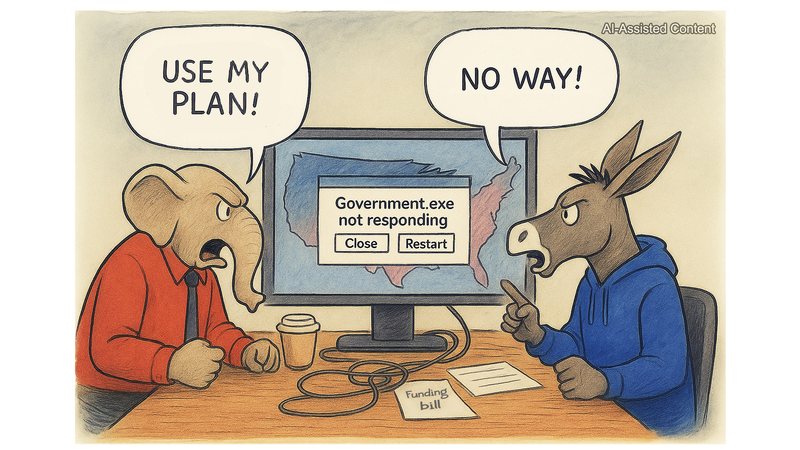 La fermeture aux États-Unis atteint un record de 37 jours : la démocratie en boucle