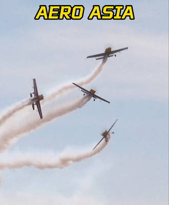 Début des avions chinois de nouvelle génération à AERO Asia 2025 à Zhuhai video poster