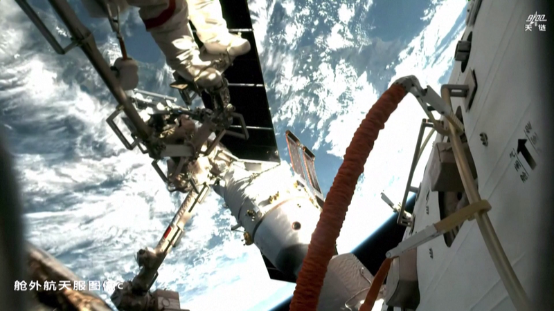 Échantillons de la station spatiale chinoise analysés pour alimenter les missions lunaires