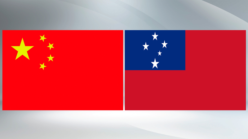 Xi et Samoa célèbrent 50 ans de relations diplomatiques