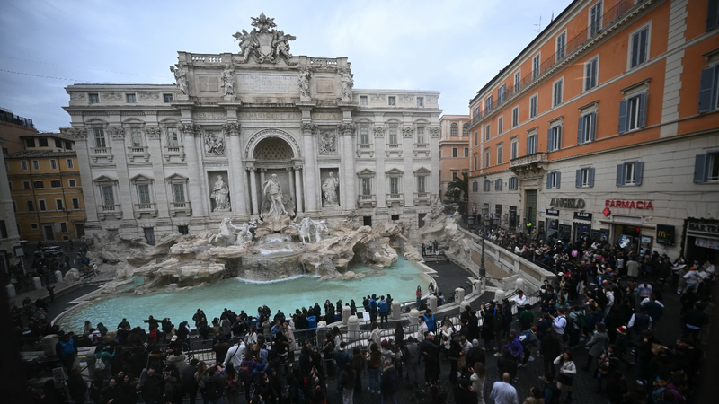 Rome fera payer 2 € pour accéder à la Fontaine de Trevi afin de lutter contre le surtourisme