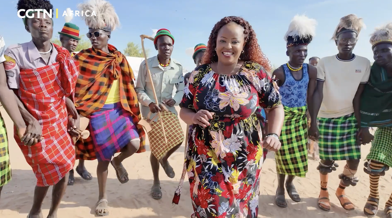Longue Route Vers la Maison : Trouver sa Place à Tobong'u Lore de Turkana