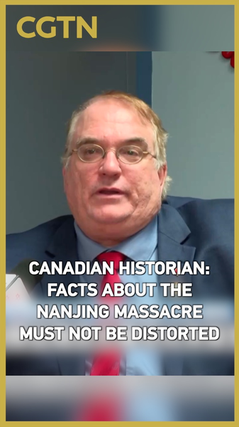 L'historien canadien met en garde contre la déformation des faits sur le massacre de Nankin video poster