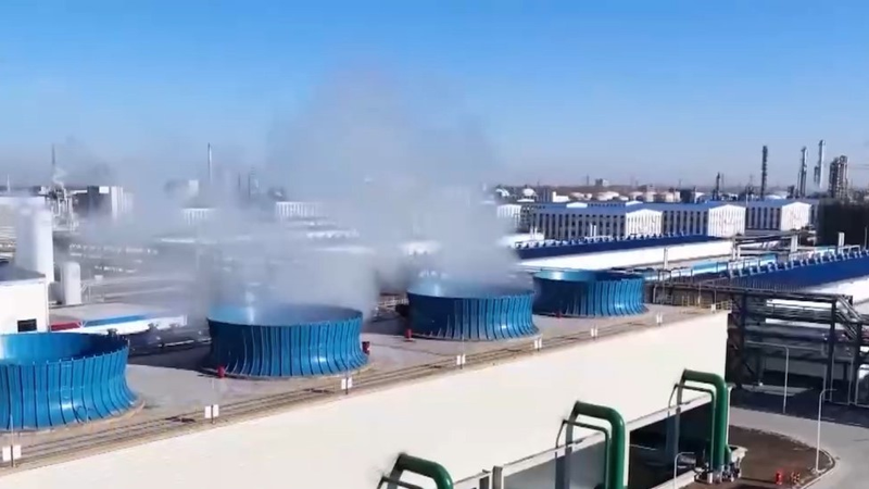 La Chine inaugure la plus grande centrale mondiale d'hydrogène-vert-ammoniac-méthanol