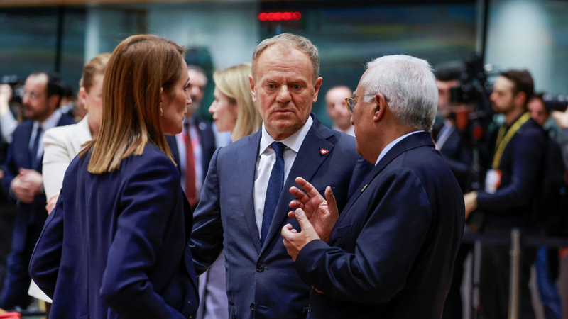 Les dirigeants de l’UE envisagent d’utiliser des avoirs russes gelés pour financer l’Ukraine