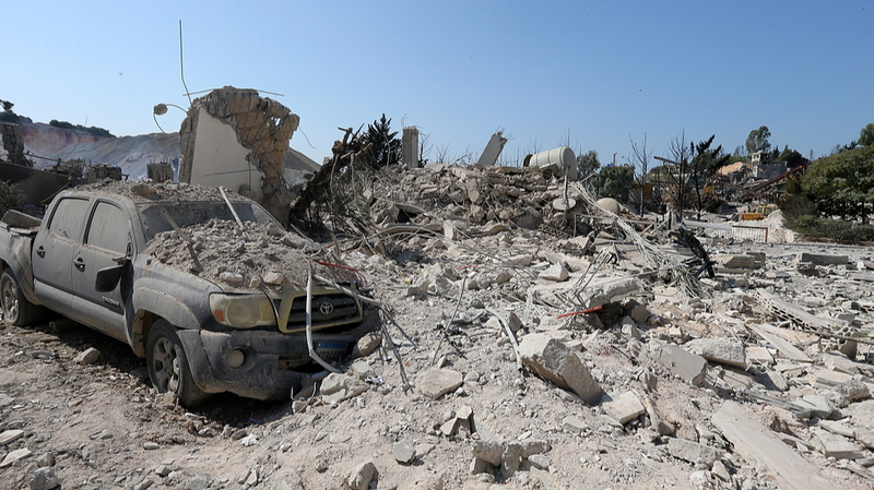 Israël et Liban tiennent des pourparlers à Naqoura sur le désarmement du Hezbollah