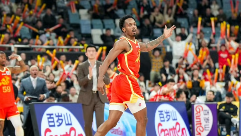 Les Lions de Guangsha rugissent pour leur 4e victoire consécutive en CBA