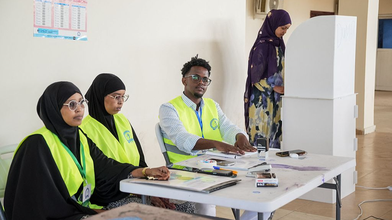 Mogadiscio vote dans la première étape vers le suffrage universel