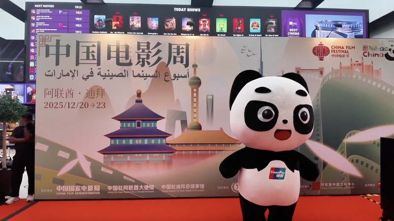 Dubaï accueille la 7e Semaine du film chinois pour l'échange culturel video poster