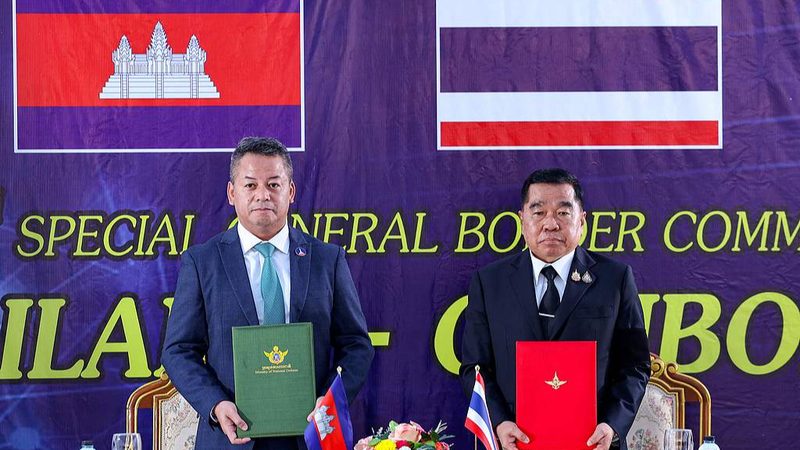 La Thaïlande et le Cambodge concluent un cessez-le-feu, focus sur la paix frontalière