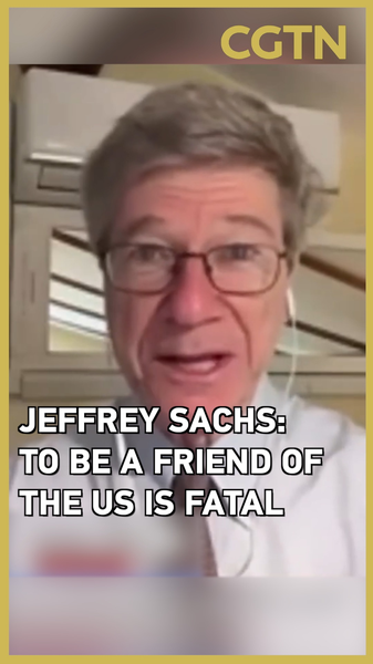 Jeffrey Sachs : Les liens avec les États-Unis mettent en péril la région de Taïwan video poster
