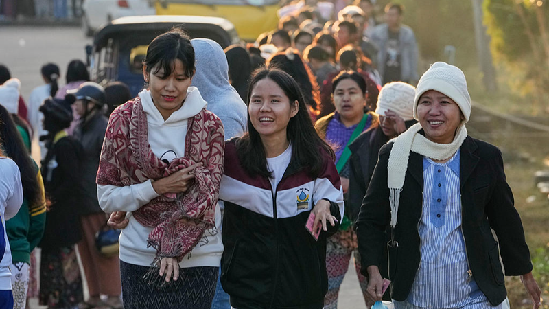 Le Myanmar lance la première phase des élections de 2025