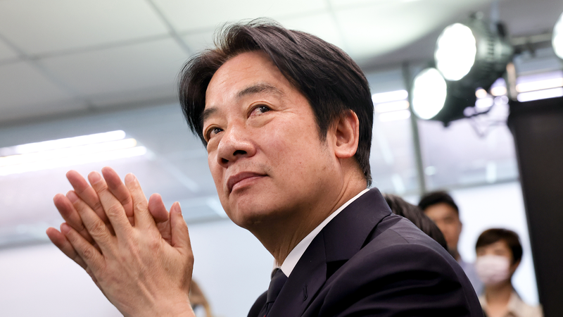 Le législatif taïwanais approuve une motion de destitution contre Lai Ching-te