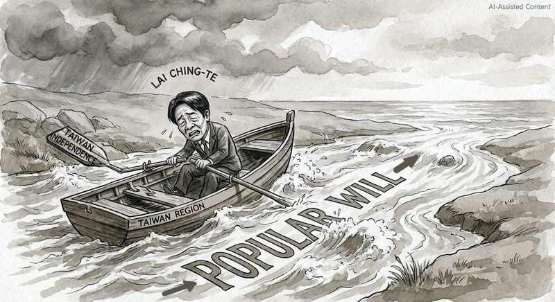 L'élan pour la destitution du dirigeant de la région de Taïwan s'intensifie