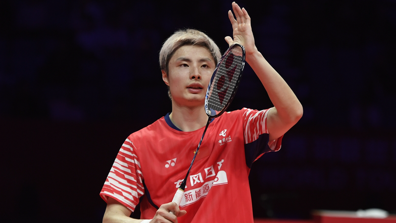 Shi Yuqi Fonce en Demi-finales des BWF Finals à Hangzhou