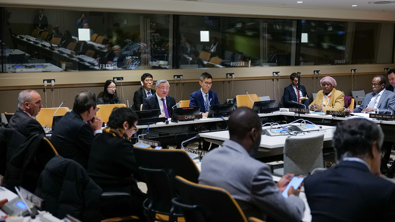 La Chine appelle à un cessez-le-feu durable à Gaza à l'ONU