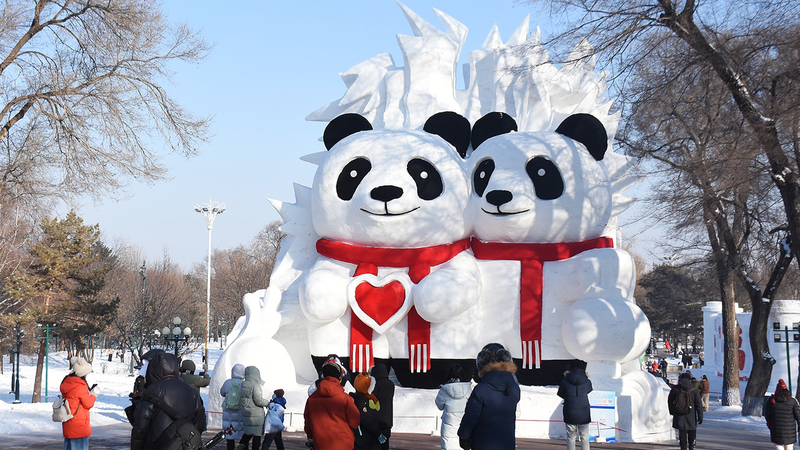 L’Exposition de Sculptures de Neige de Sun Island à Harbin : Un paradis hivernal dévoilé