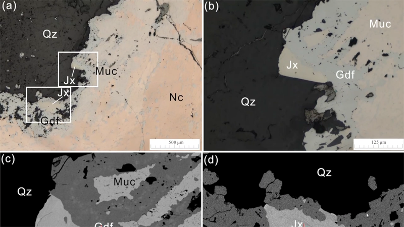Jinxiuite : Nouveau Minéral Nickel-Cobalt Découvert à Guangxi