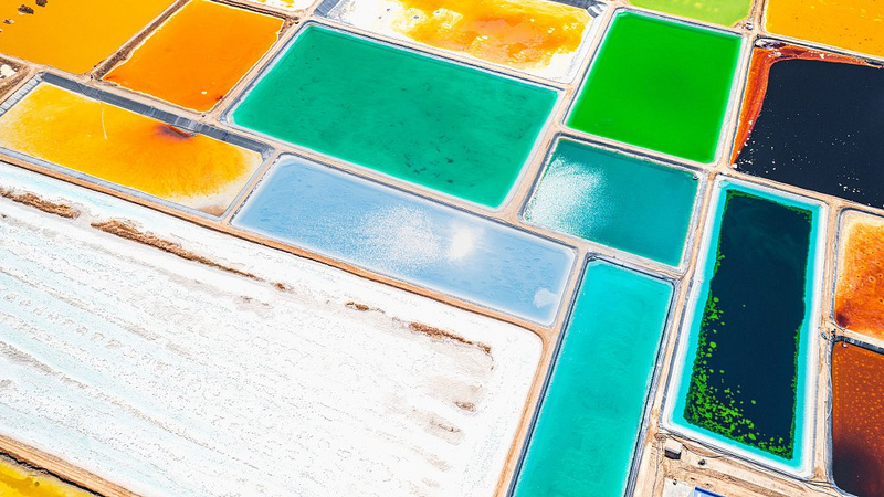 Les lacs salés de Chine : alimenter une révolution industrielle verte