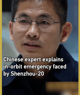 Quand Les Petits Débris Menacent : Fissure sur la Fenêtre de Shenzhou-20 en Orbite video poster