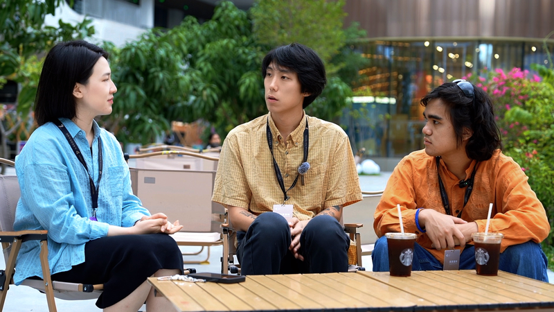 HIIFF 2025 : Les cinéastes américano-thaïlandais renforcent les liens interculturels à Hainan video poster