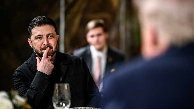 L'Ukraine en pourparlers avec Trump sur un possible déploiement de troupes américaines