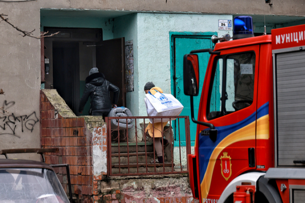 Attaque massive de drones et de missiles russes provoque des coupures de courant à travers l'Ukraine