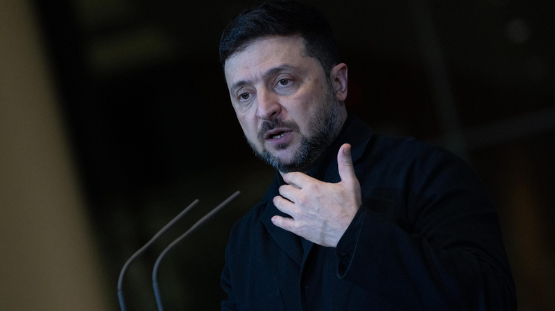 Le plan de paix de l'Ukraine diffère radicalement du projet Russie-États-Unis